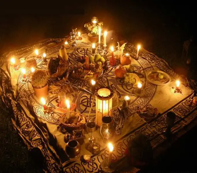 brujos chamanes curanderos santeros